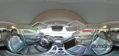 2017 Nissan Maxima 3.5S из США, поврежденный, VIN 1N4AA6AP8HC405684